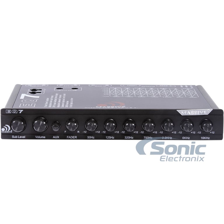 Massive Audio EQ 7 (Ships as new model EQ7X) Image 3