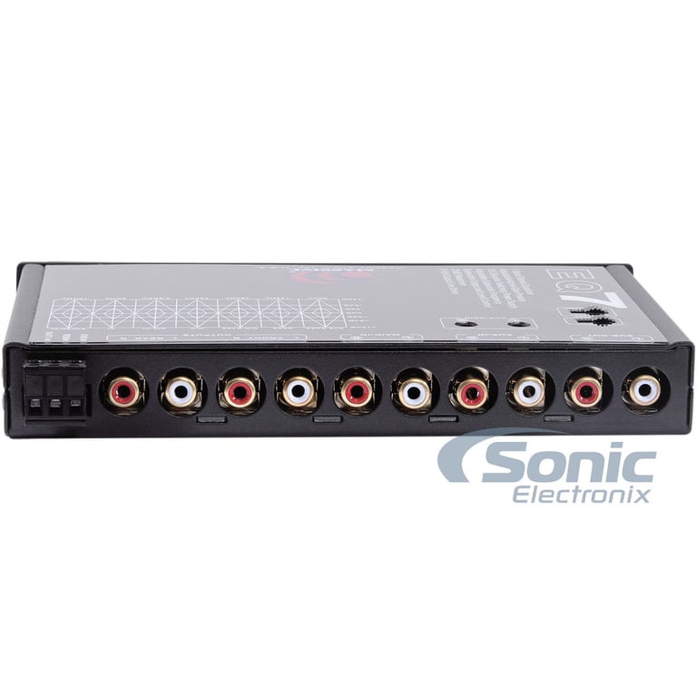 Massive Audio EQ 7 (Ships as new model EQ7X) Image 5