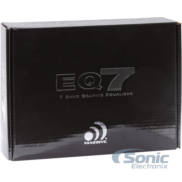 Massive Audio EQ 7 (Ships as new model EQ7X) Image 9