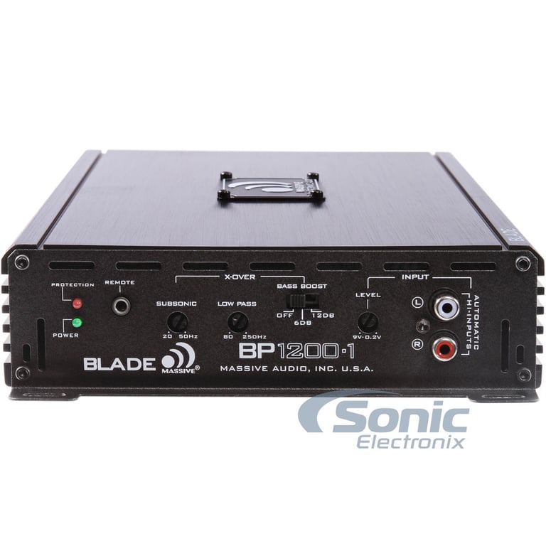 Massive Audio BP1200.1 Image 5