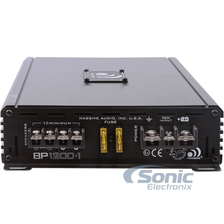 Massive Audio BP1200.1 Image 7