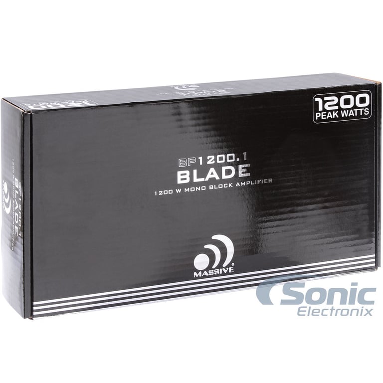 Massive Audio BP1200.1 Image 9