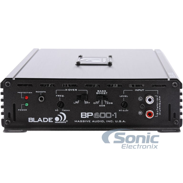 Massive Audio BP600.1 Image 3