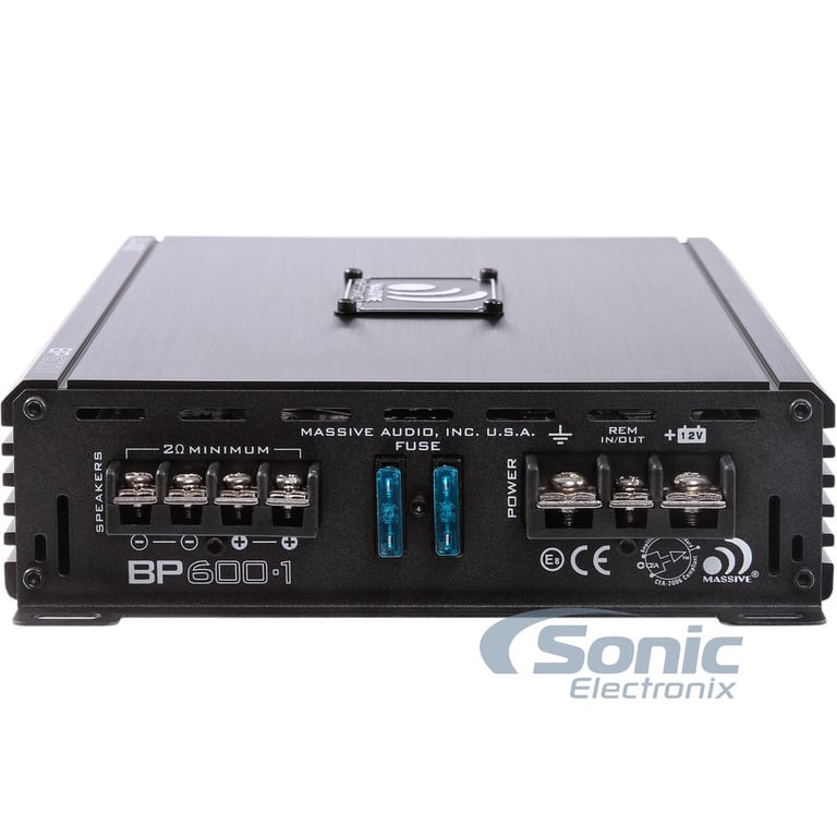 Massive Audio BP600.1 Image 4