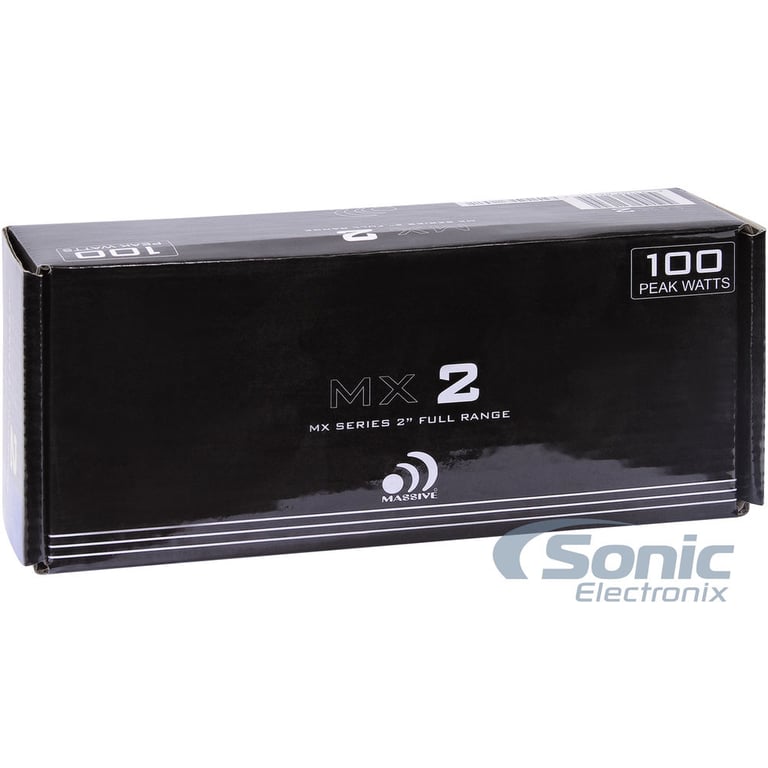 Massive Audio MX2 Image 5