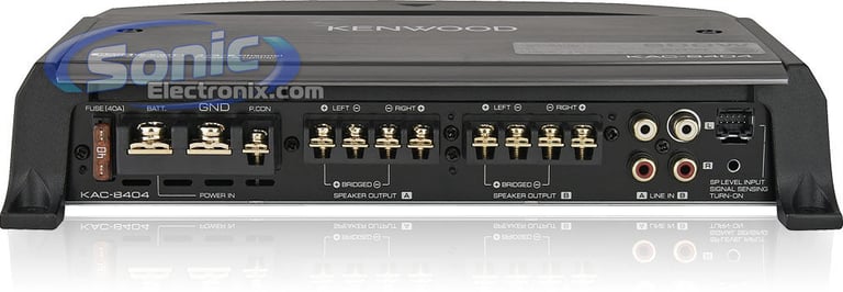 Kenwood KAC-8404 Image 2
