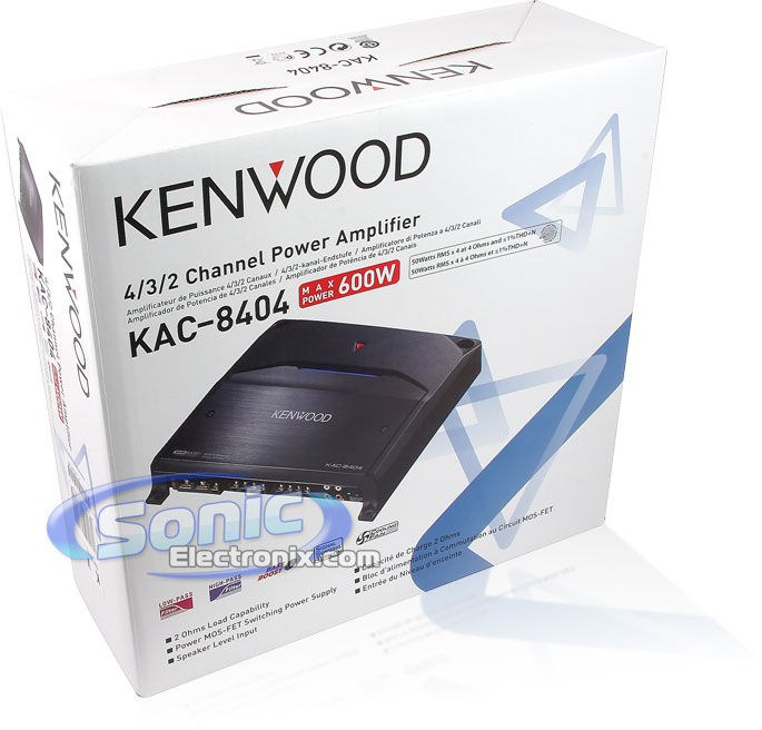 Kenwood KAC-8404 Image 5