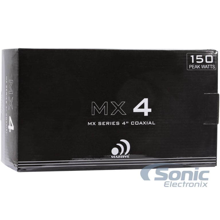 Massive Audio MX4 Image 6