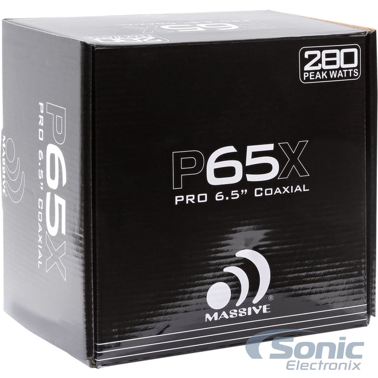 Massive Audio P65X (Sold Individually) Image 6