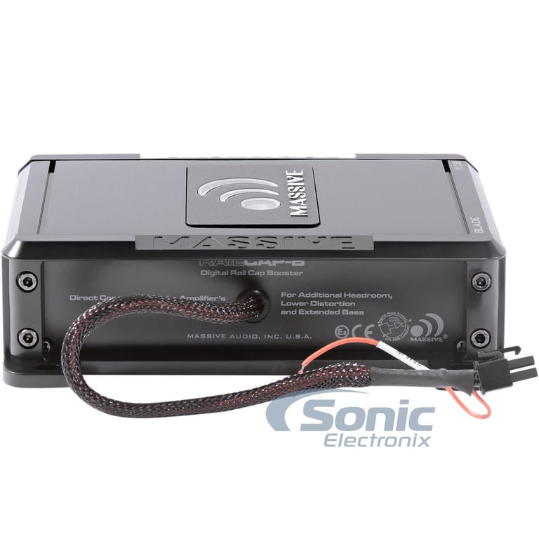 Massive Audio RAILCAP-B (RCB) Image 3