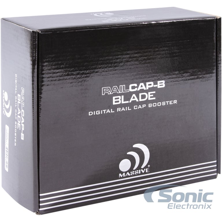 Massive Audio RAILCAP-B (RCB) Image 4