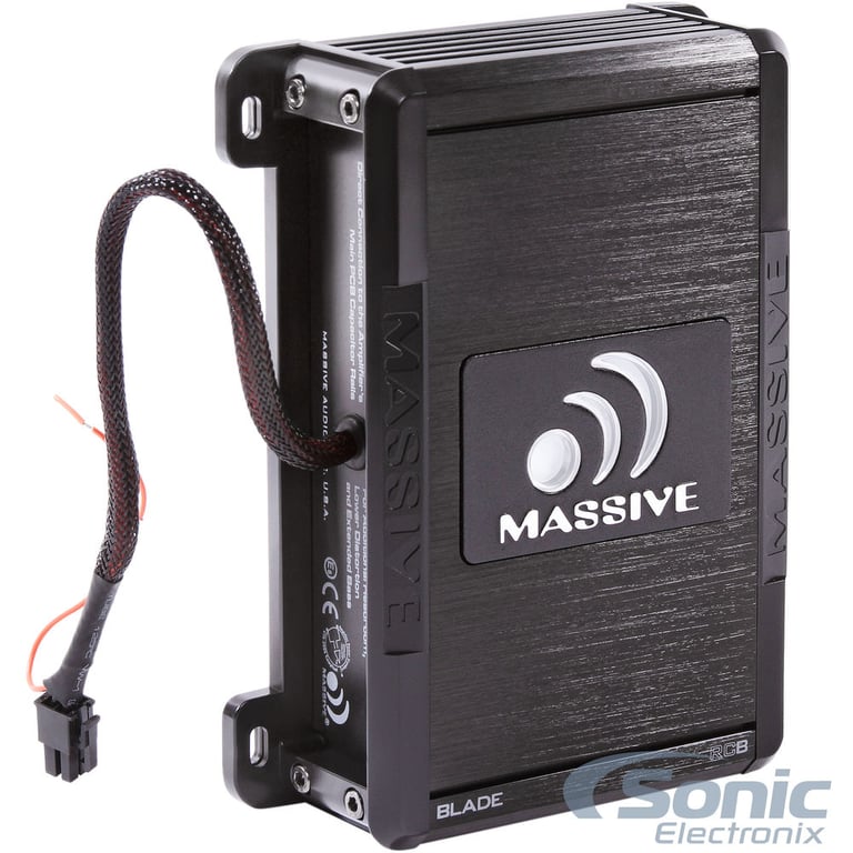 Massive Audio RAILCAP-B (RCB) Image 1