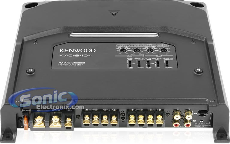 Kenwood KAC-8404 Image 3