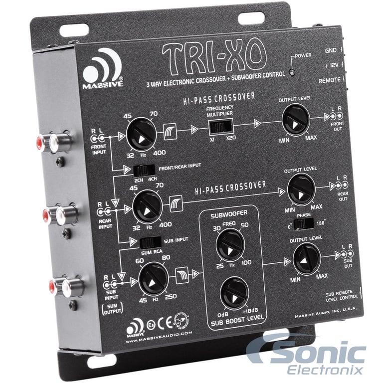 Massive Audio TRI-XO Image 1