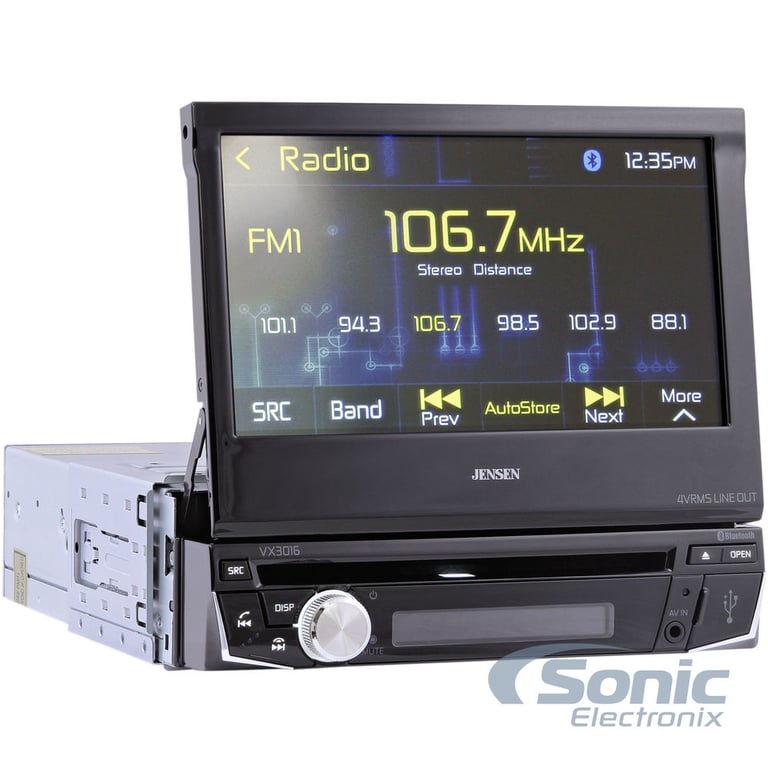 Jensen VX3016 Image 2