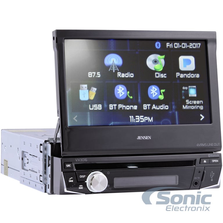 Jensen VX3016 Image 3