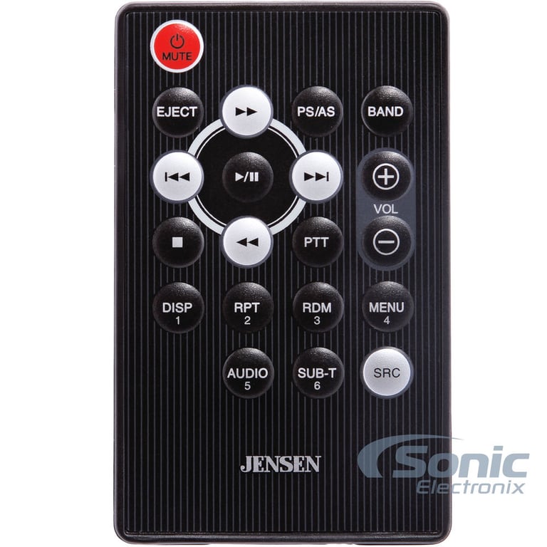 Jensen VX3016 Image 7