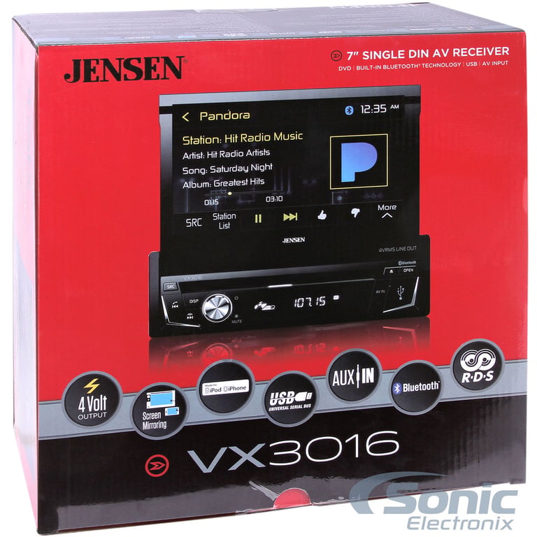 Jensen VX3016 Image 8