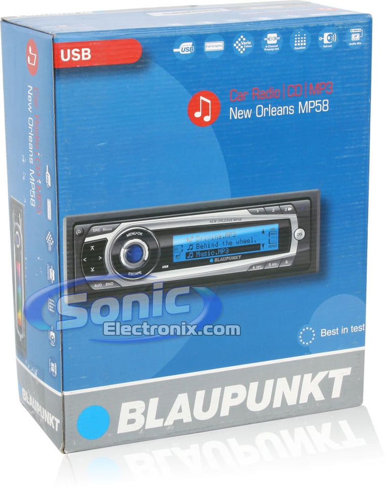 Blaupunkt New Orleans MP58 Image 13
