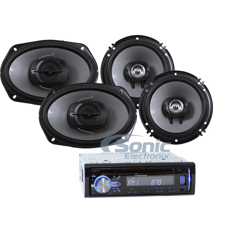 Pioneer DXT-X2969UI Image 1