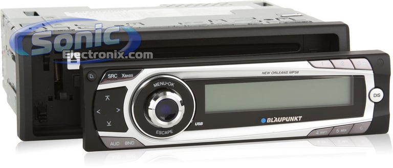 Blaupunkt New Orleans MP58 Image 4