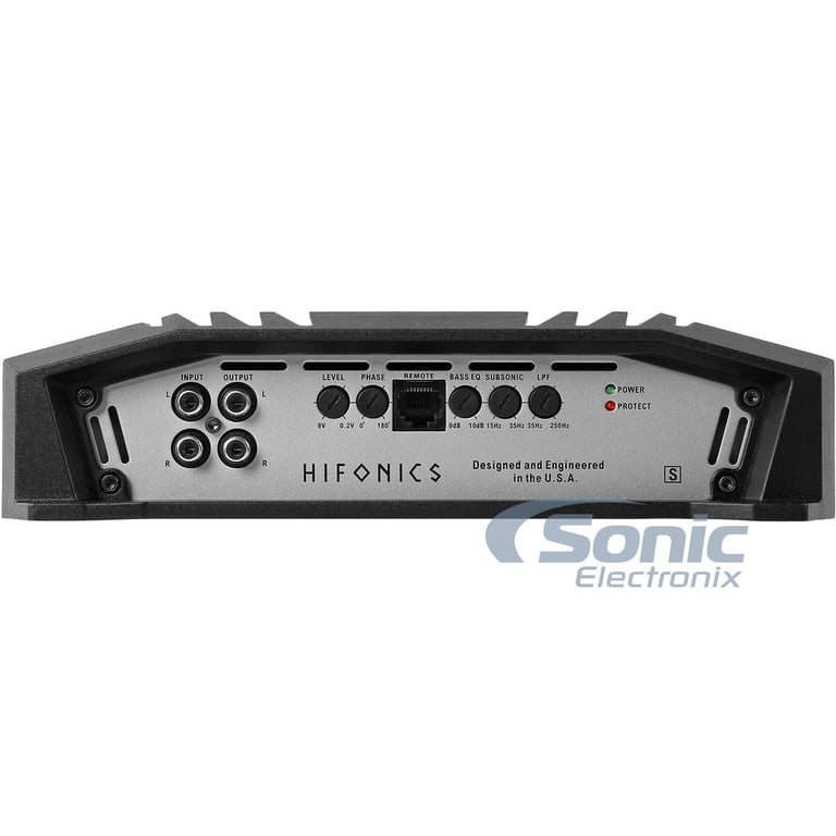Hifonics Brutus BRX1516.1D + Complete 4 AWG Amp Kit Image 4