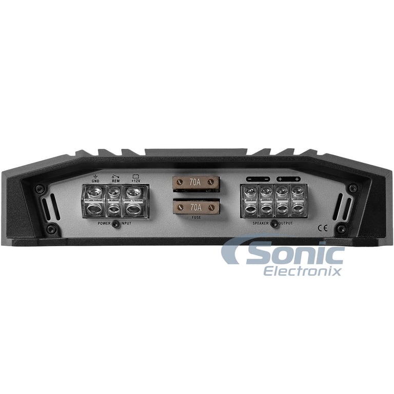 Hifonics Brutus BRX1516.1D + Complete 4 AWG Amp Kit Image 6