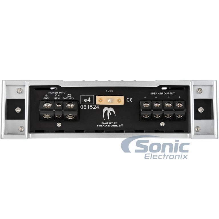 Hifonics HFi1000.1D + Complete 4 AWG Amp Kit Image 6