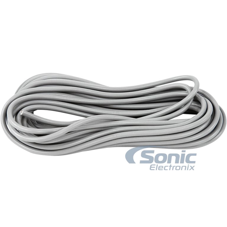 Hifonics HFi1000.1D + Complete 4 AWG Amp Kit Image 31