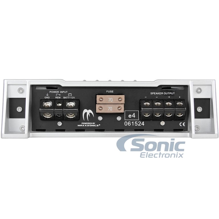 Hifonics HFi1500D 1500W RMS Amplifier + Complete 4 AWG Amp Wiring Kit Image 6