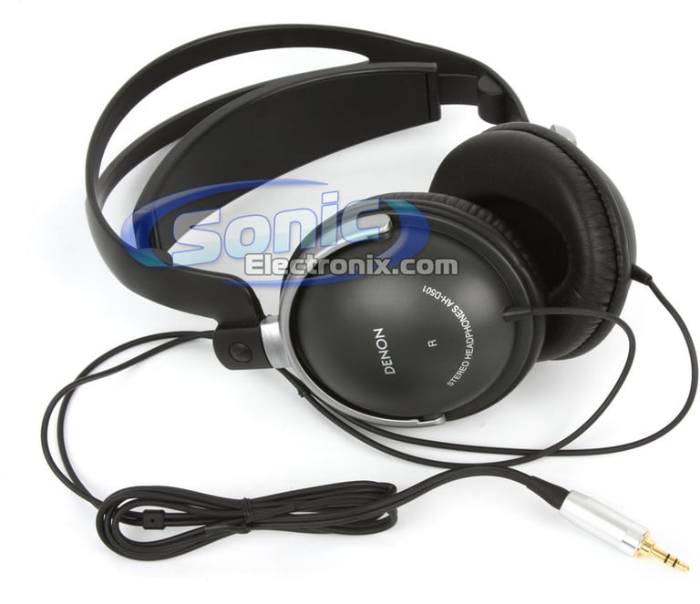 Denon AH-D501 (Black) Image 2