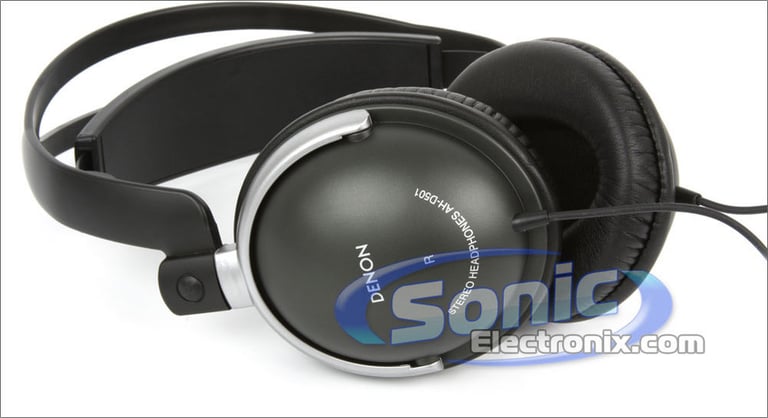 Denon AH-D501 (Black) Image 4