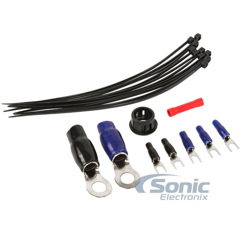 Hifonics HFi1500D 1500W RMS Amplifier + Complete 4 AWG Amp Wiring Kit Image 34