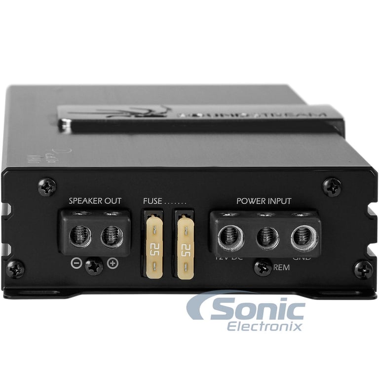 Soundstream PN1.650D Monoblock Amplifier w/ Complete 4 AWG Amp Kit Image 6