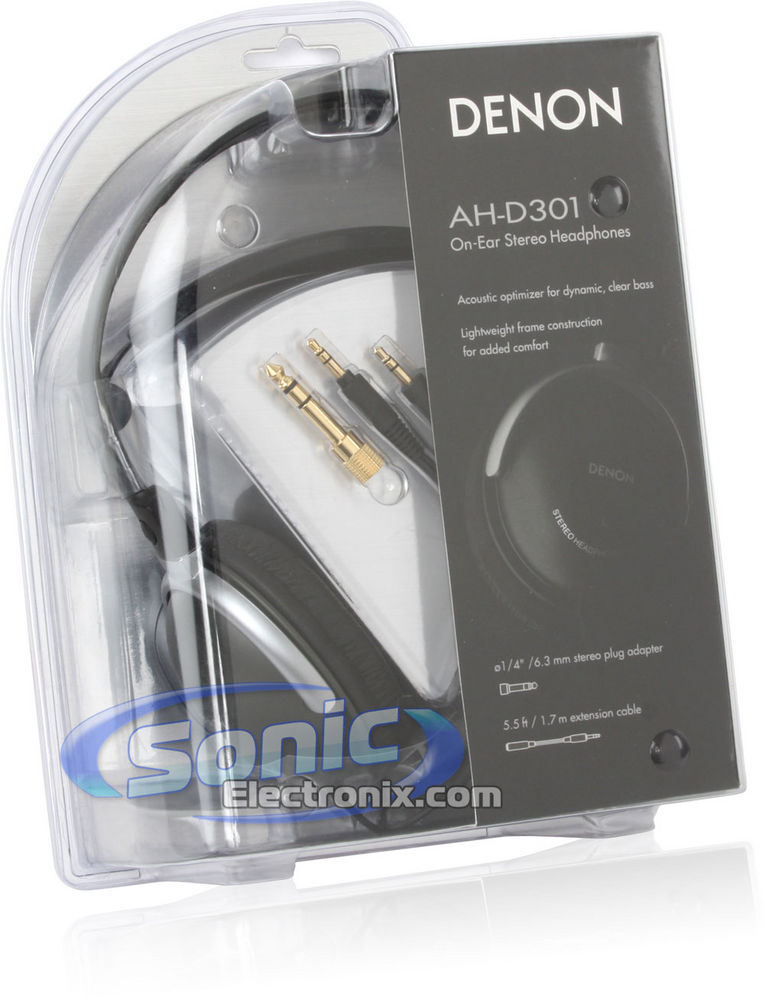 Denon AH-D301 (Black) Image 6