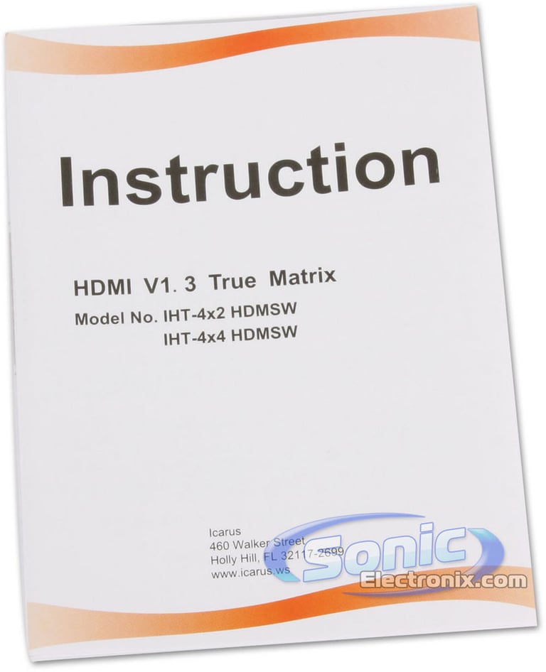 Icarus IHT-4X2HDMSW Image 7