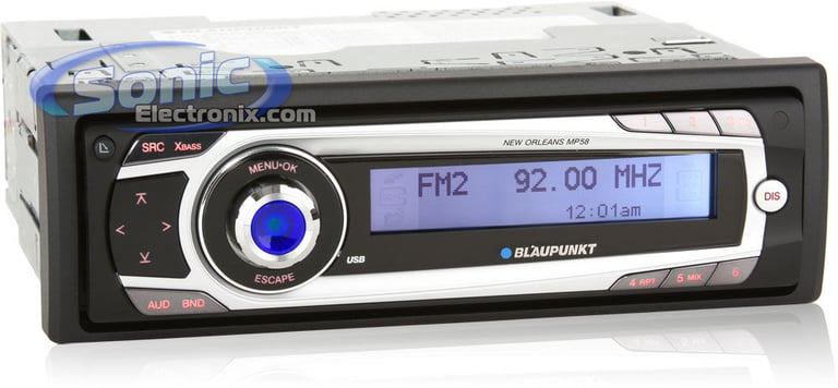 Blaupunkt New Orleans MP58 Image 2