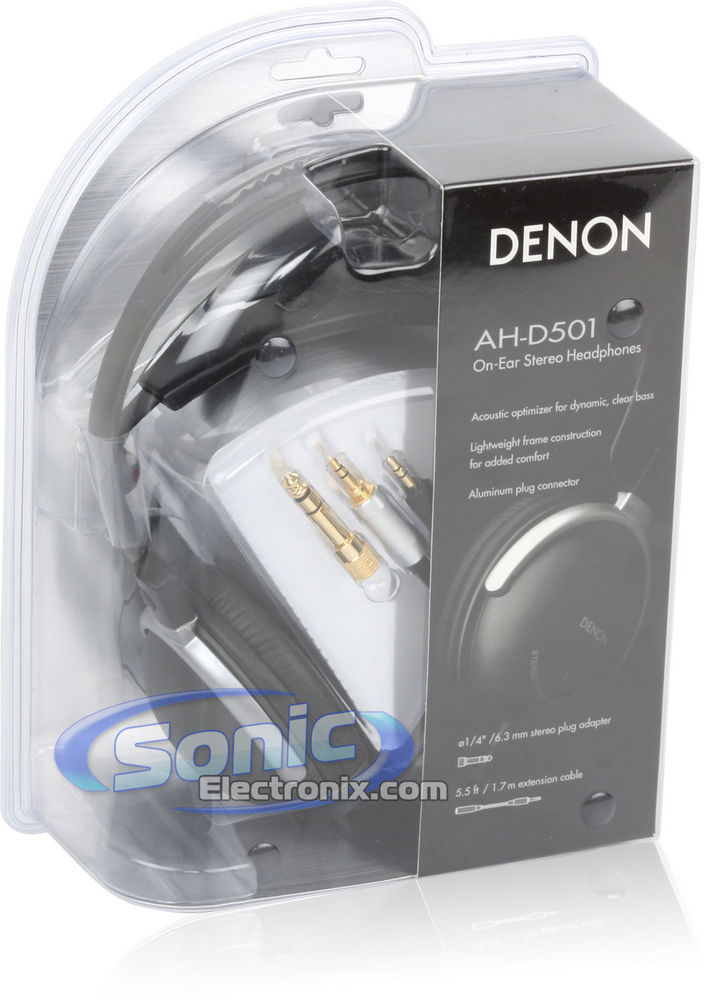 Denon AH-D501 (Black) Image 6