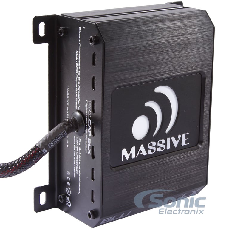 Massive Audio RAILCAP BLX (RCLX) Image 1