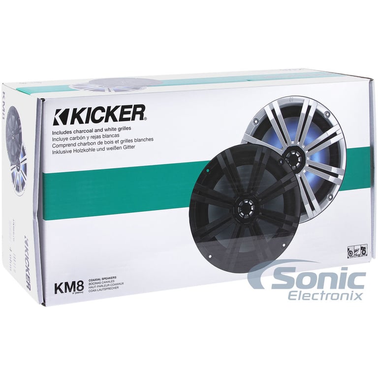 Kicker KM8 (43KM84LCW) Image 7