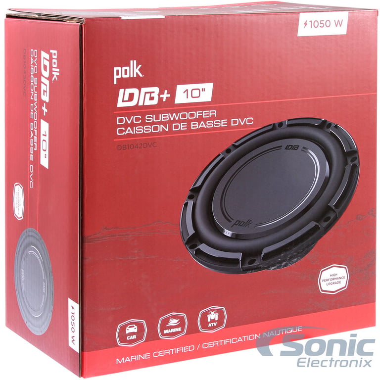 Polk Audio DB1042DVC (Open Box, Complete) Image 6