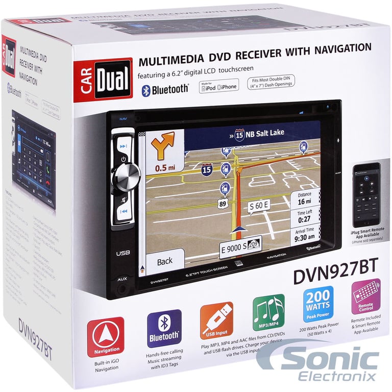 Dual DVN927BT Image 4