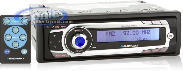 Blaupunkt New Orleans MP58 Image 1