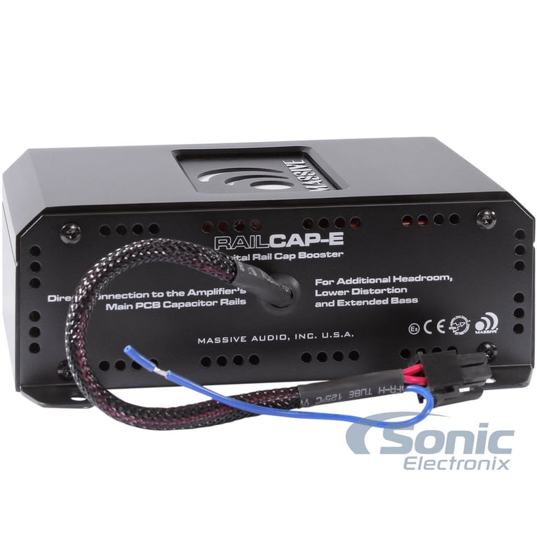 Massive Audio RAILCAP-E (RCE) Image 2