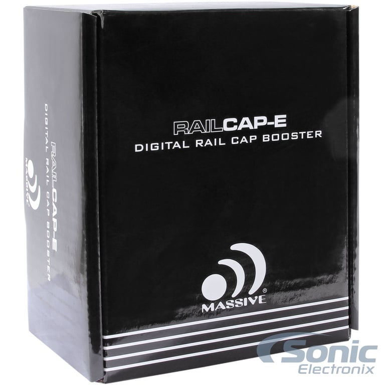 Massive Audio RAILCAP-E (RCE) Image 3