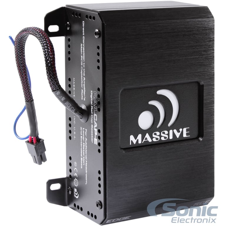 Massive Audio RAILCAP-E (RCE) Image 1