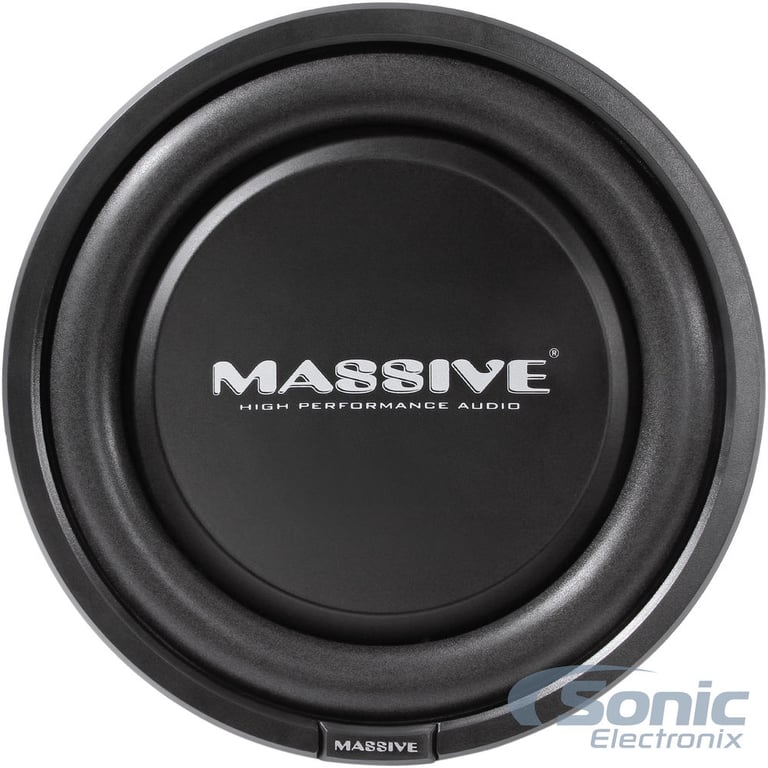 Massive Audio UFO10 (UFO 10) Image 2
