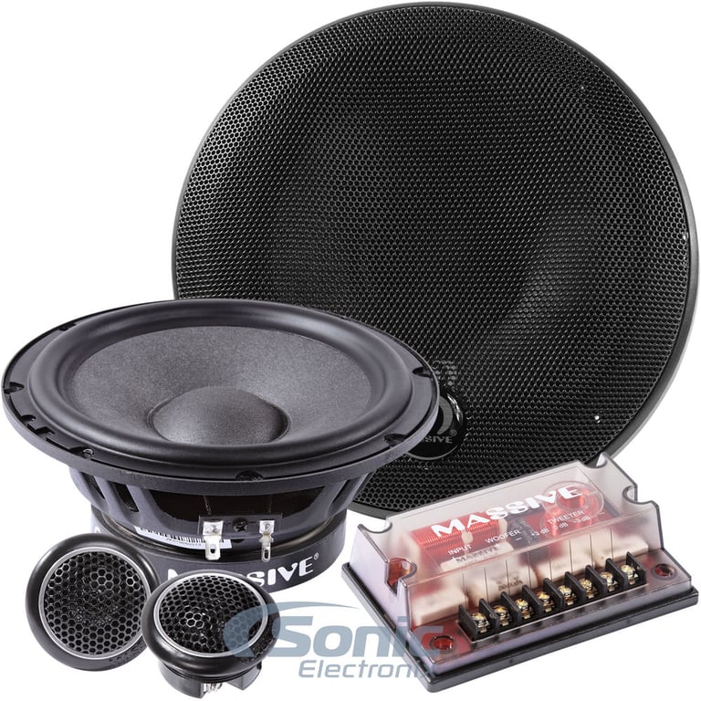 Massive Audio ZK6 Open Box (Complete) Image 1