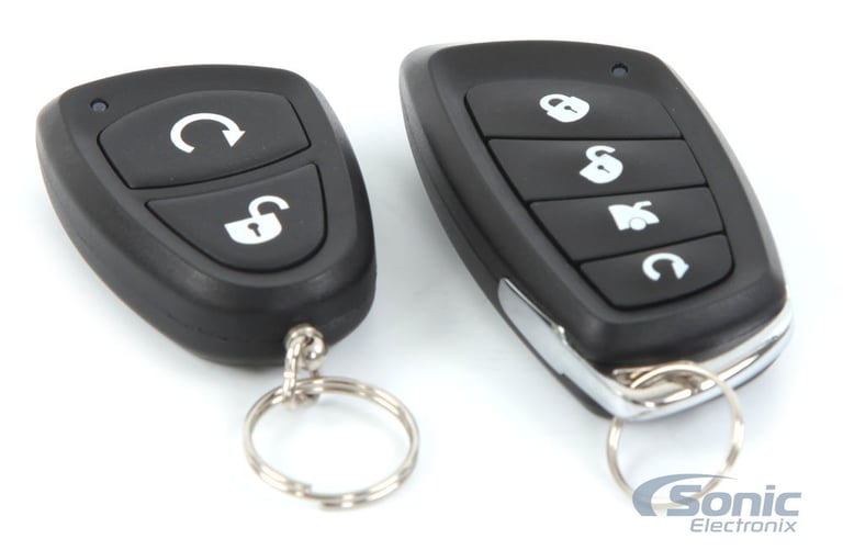 Encore E1 Remote Car Starter Keyless Entry with Omega OL-MDB-ALL Bypass Image 3