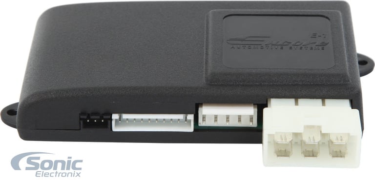 Encore E1 Remote Car Starter Keyless Entry with Omega OL-MDB-ALL Bypass Image 4